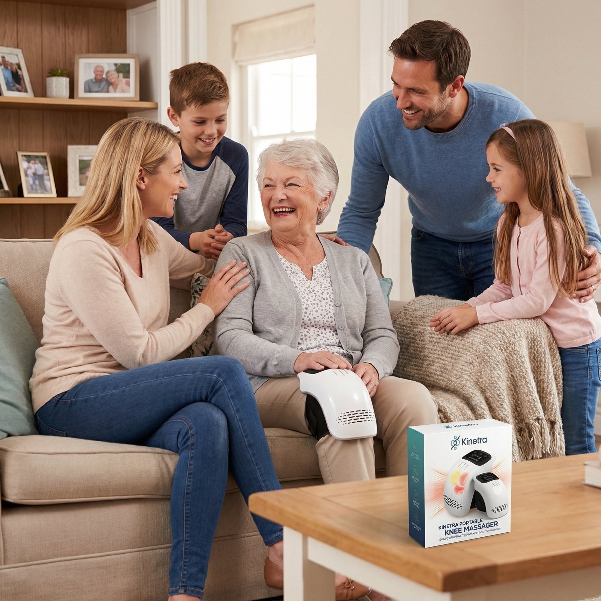 Kinetra™ FlexRelief 2.0