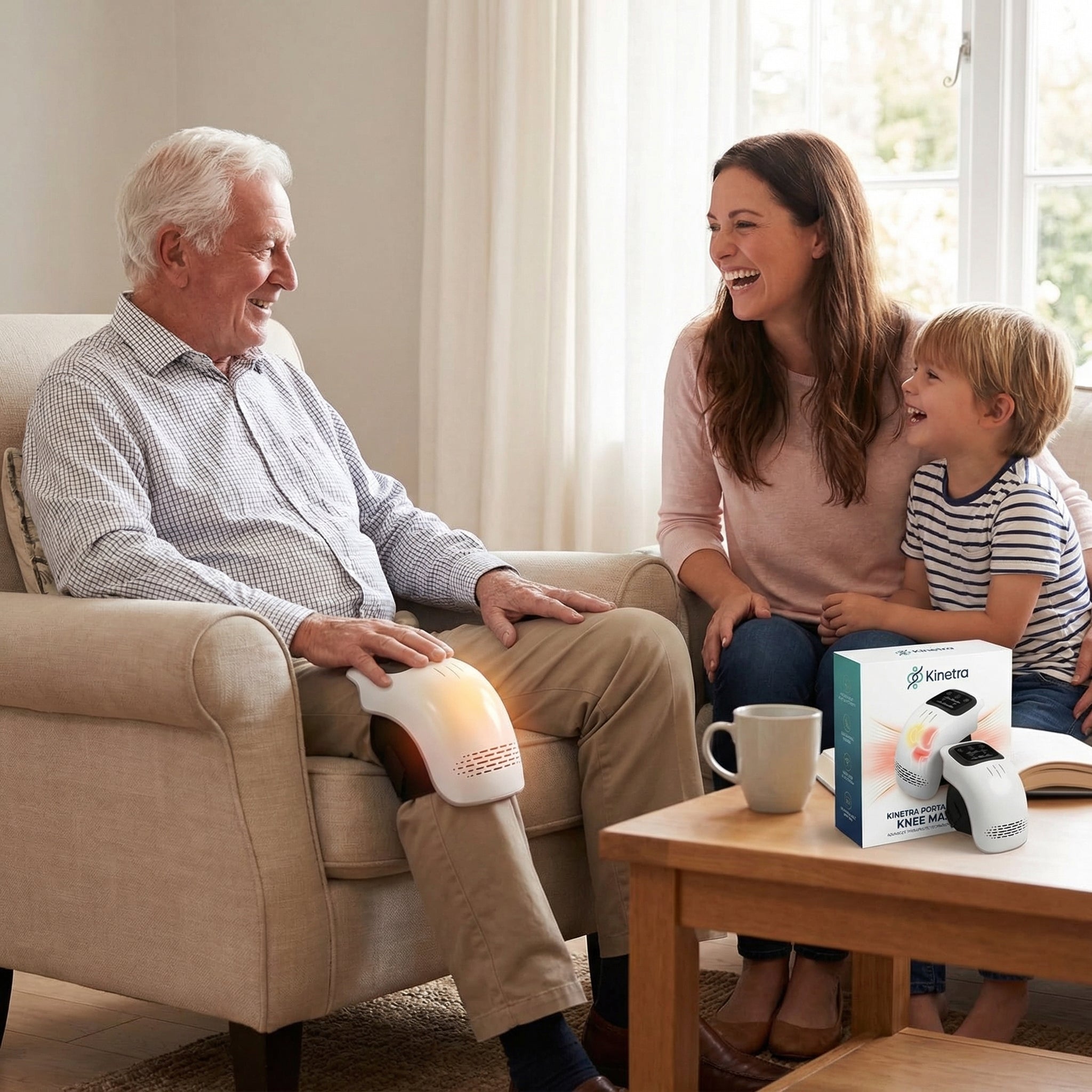 Kinetra™ FlexRelief 2.0