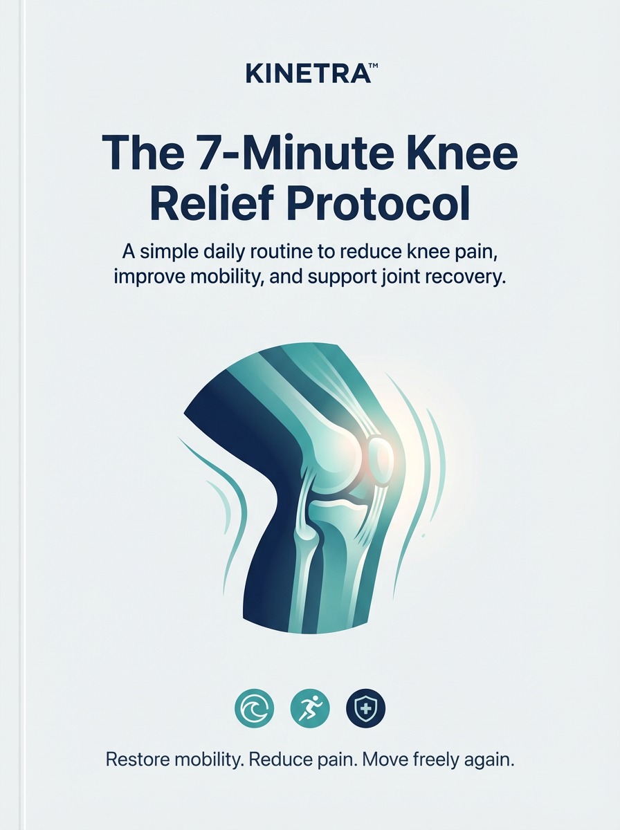 The 7-Minute Knee Relief Protocol ebook